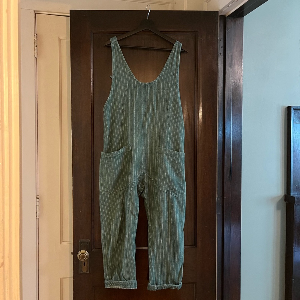 Free People High Roller jumpsuit